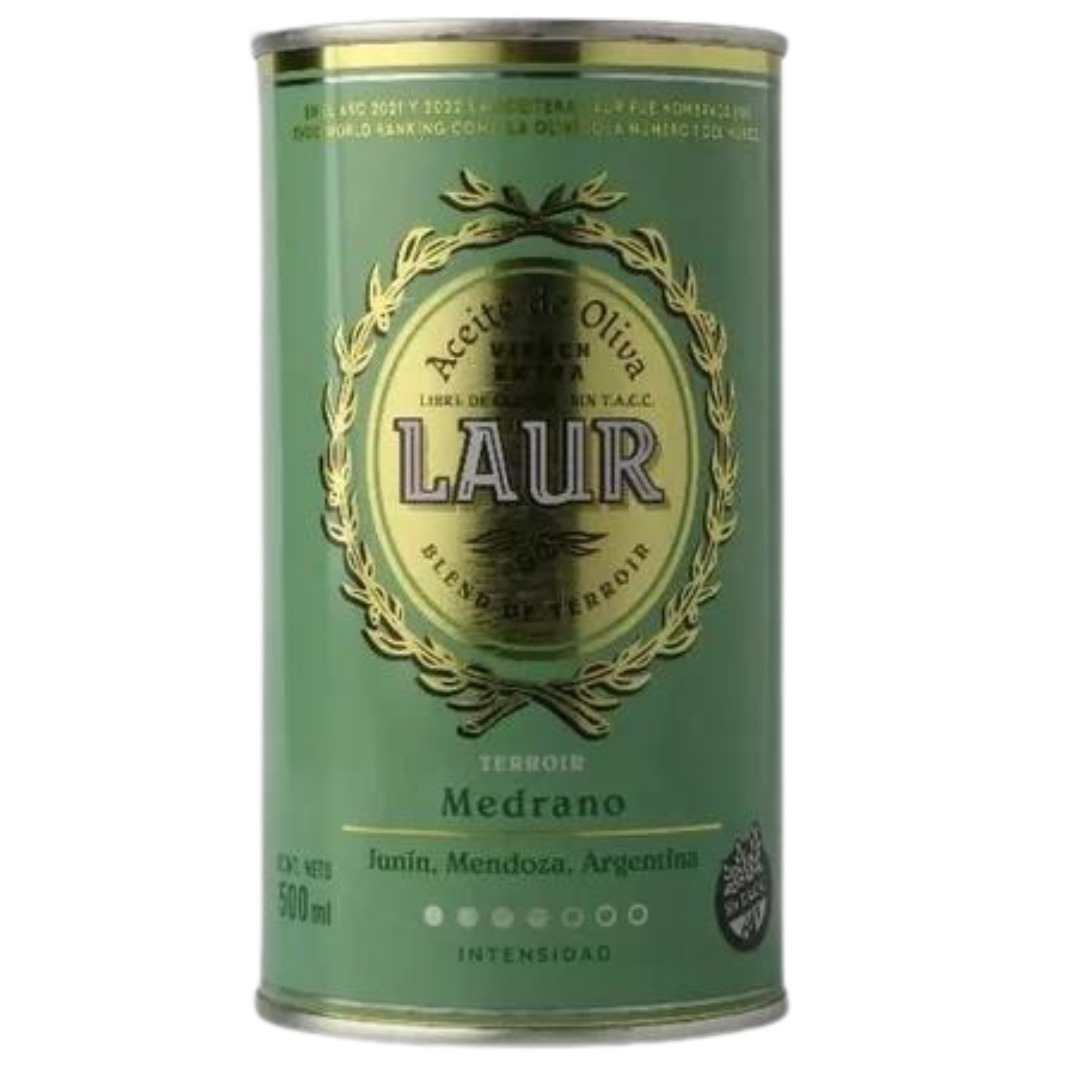 ACEITE DE OLIVA LAUR VIRGEN EXTRA MEDRANO 500cc